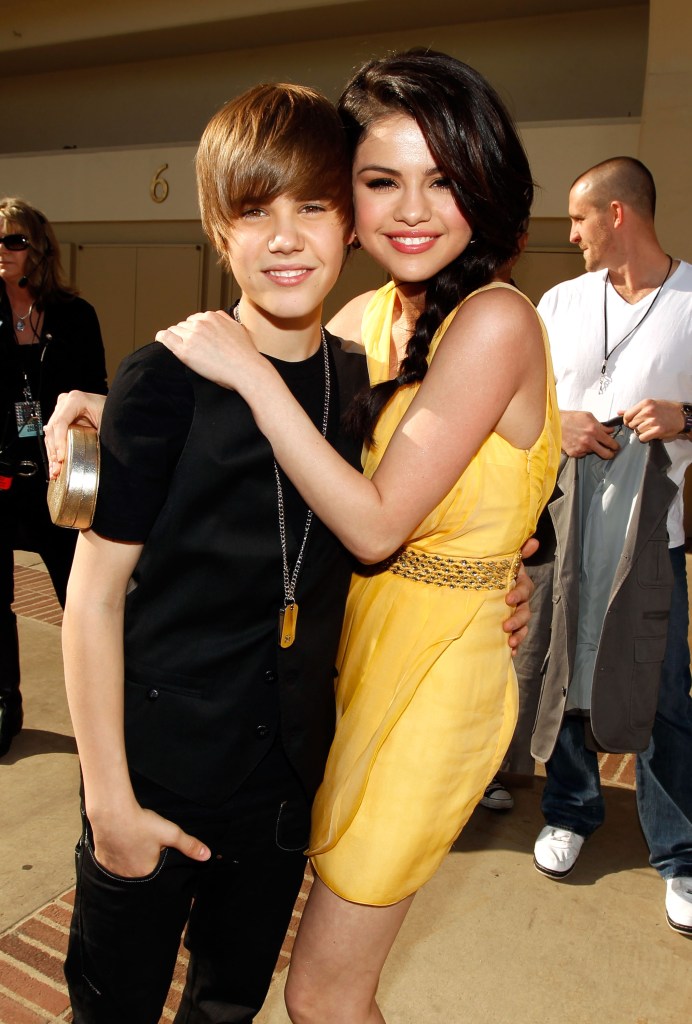 Justin Bieber and Selena Gomez