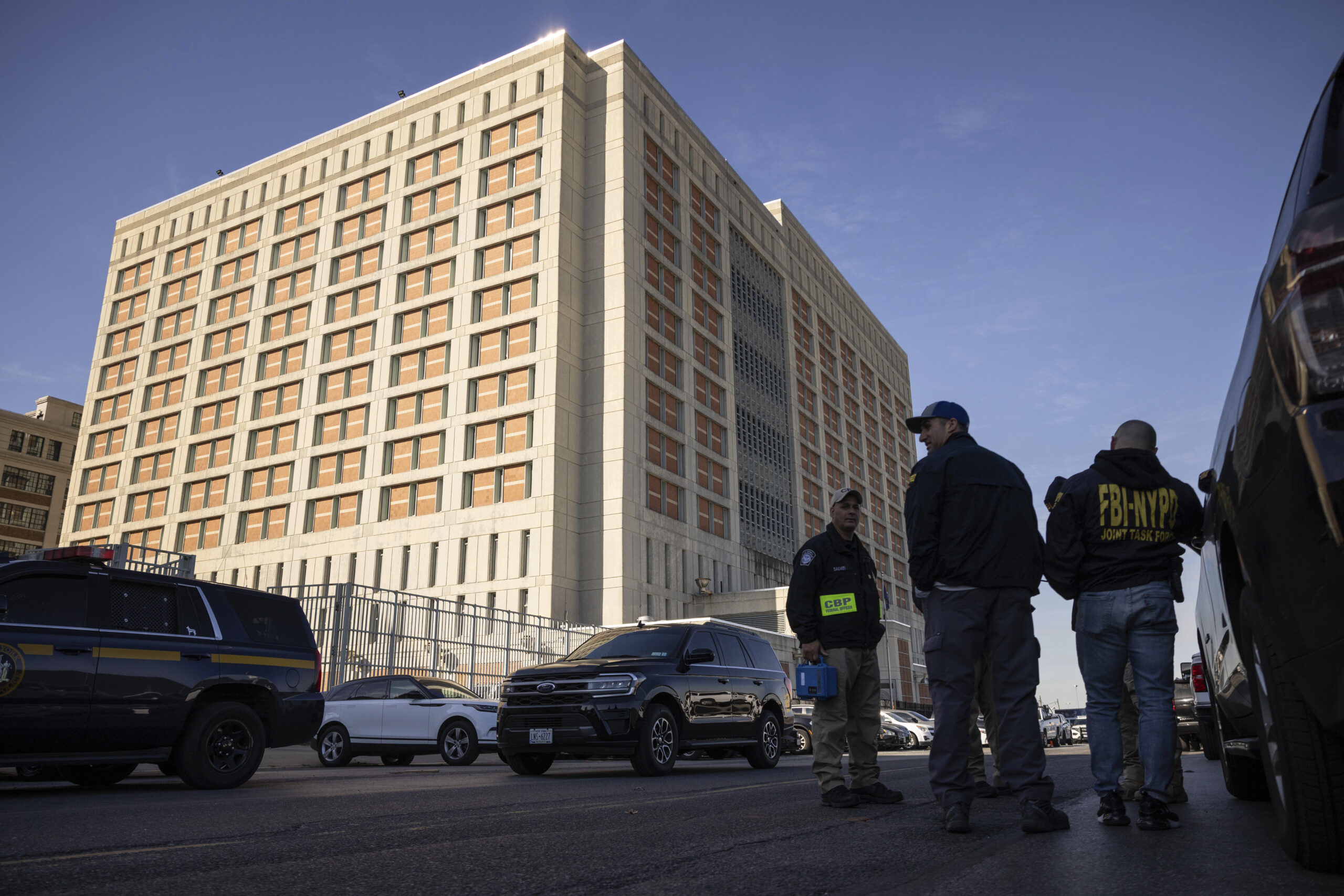 The Metropolitan Detention Center.