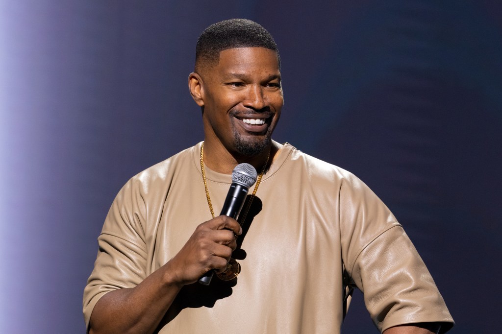 Jamie Foxx Netflix