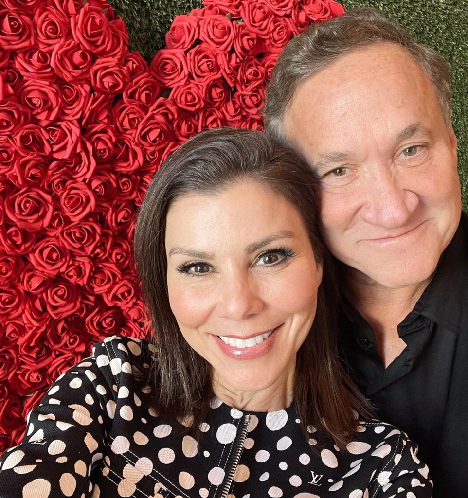 Terry Dubrow and Heather Dubrow via Instagram