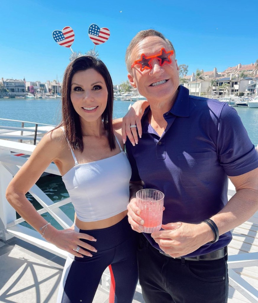 Terry Dubrow and Heather Dubrow via Instagram