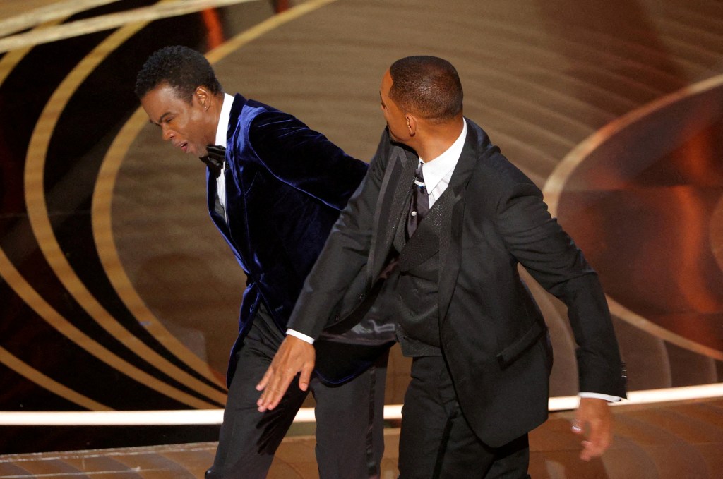 chris rock slapped by will smith