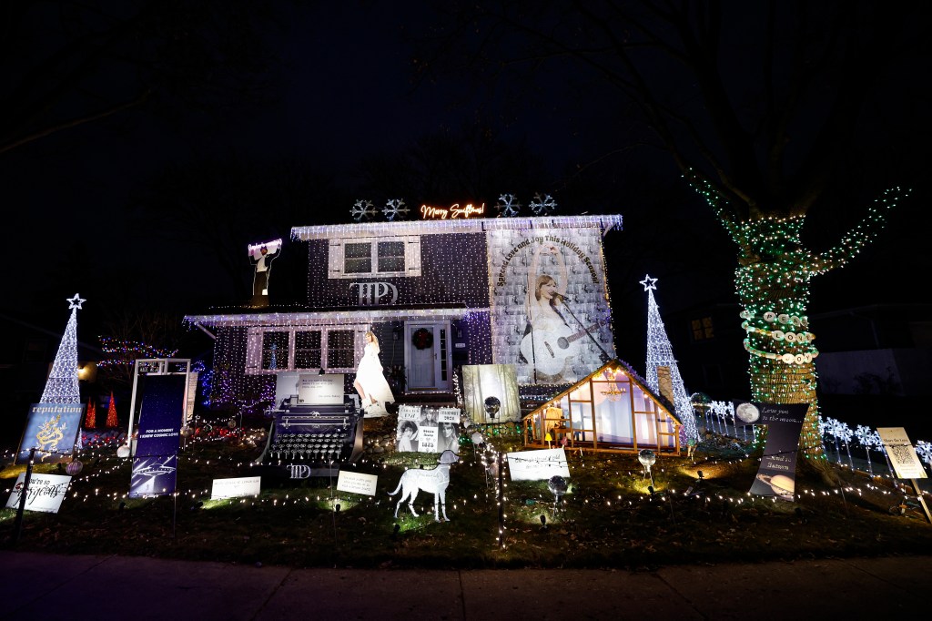 taylor swift themed house