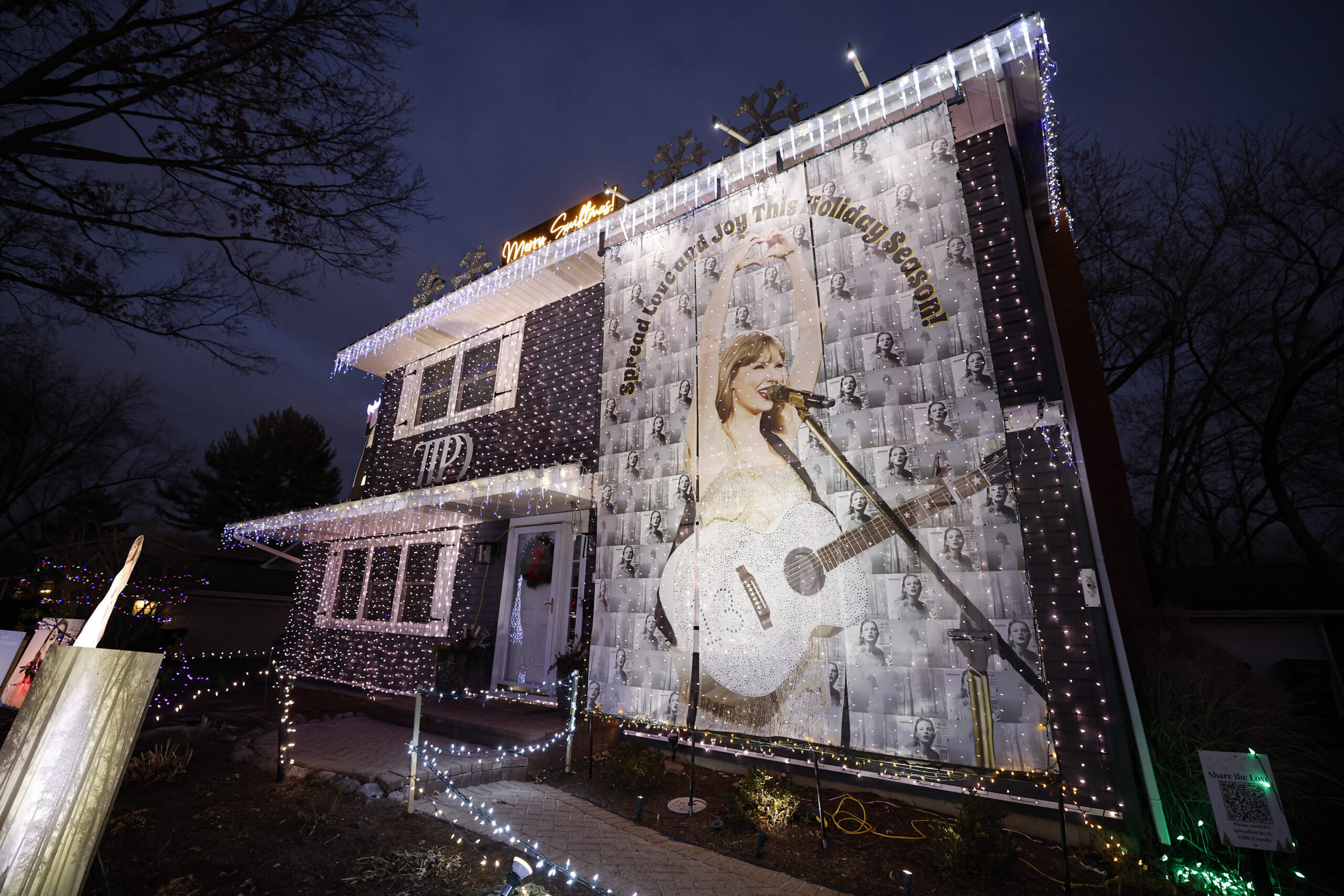 taylor swift themed house