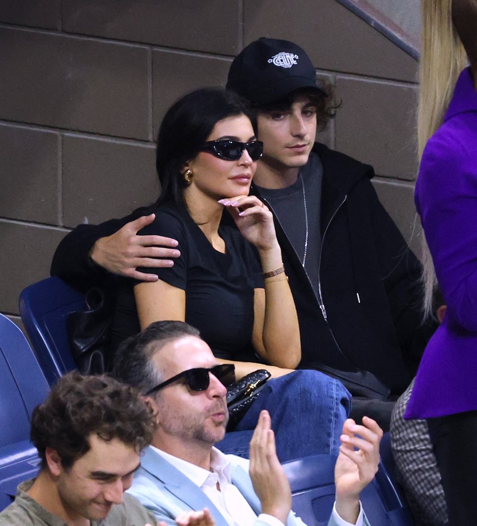 Kylie Jenner and Timothée Chalamet