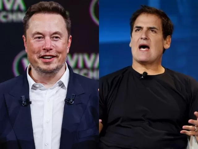 Mark Cuban criticizes Elon Musk and business leaders supporting Trump