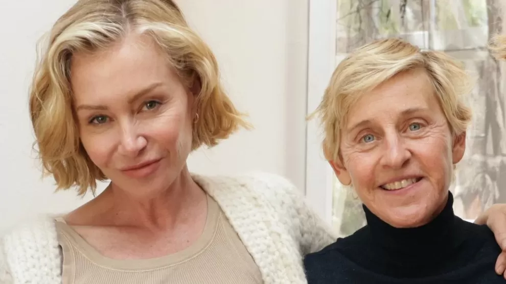 Portia de Rossi và Ellen thoái hóa ở Montecito