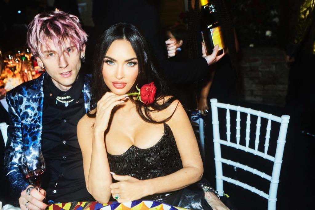 MGK and Megan Fox