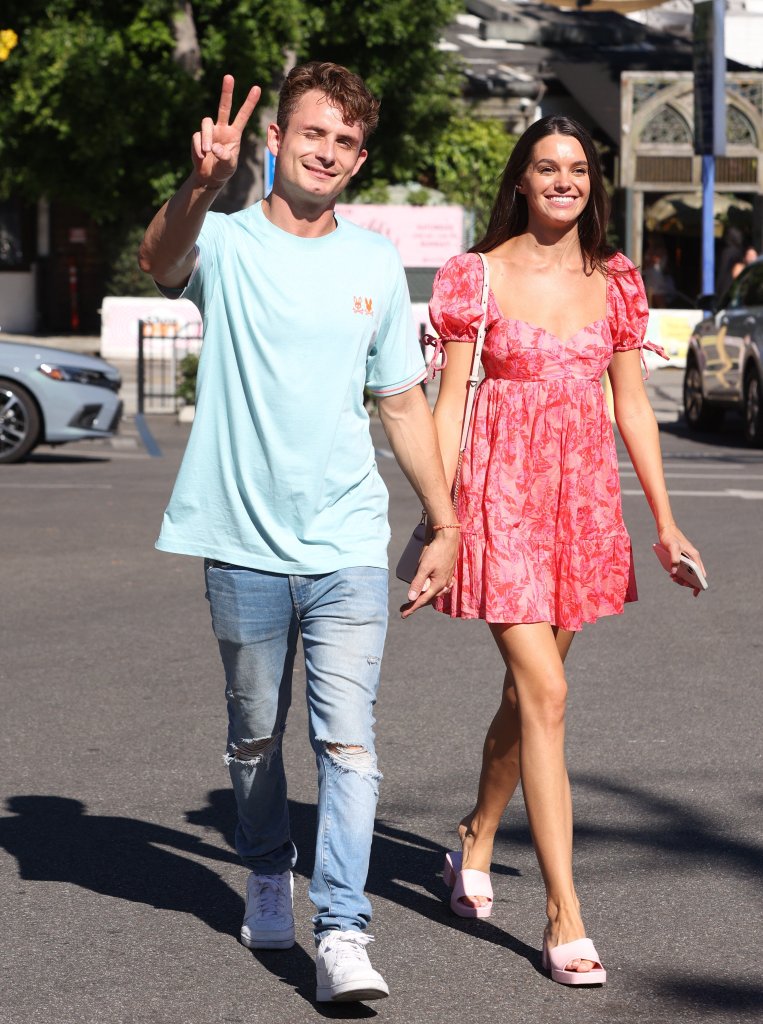 James Kennedy and girlfriend Ally Lewber