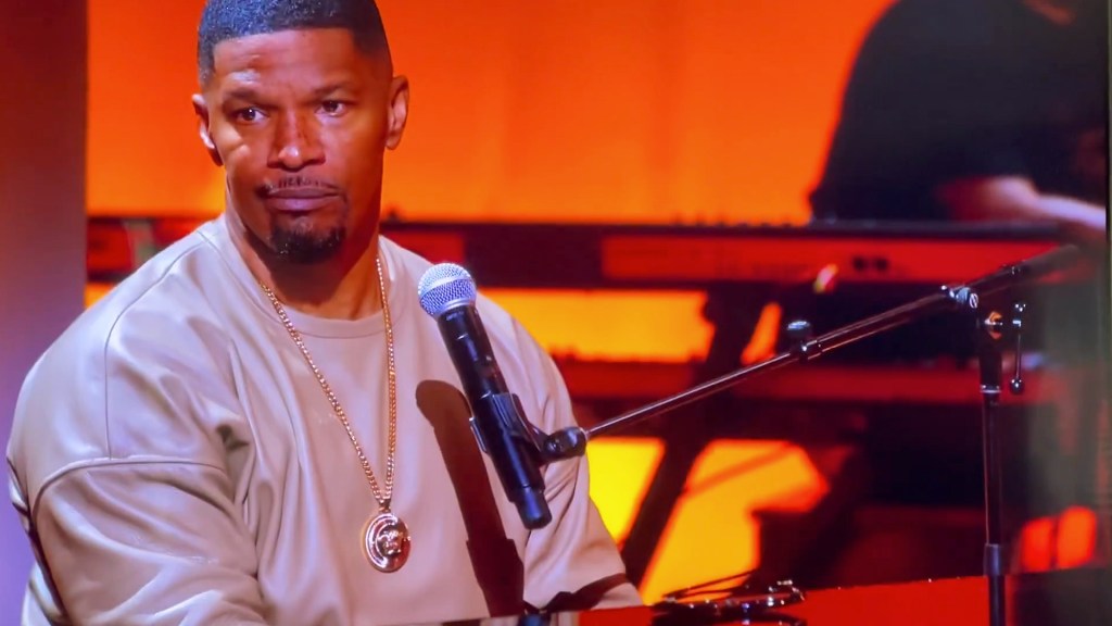 Jamie Foxx on netflix