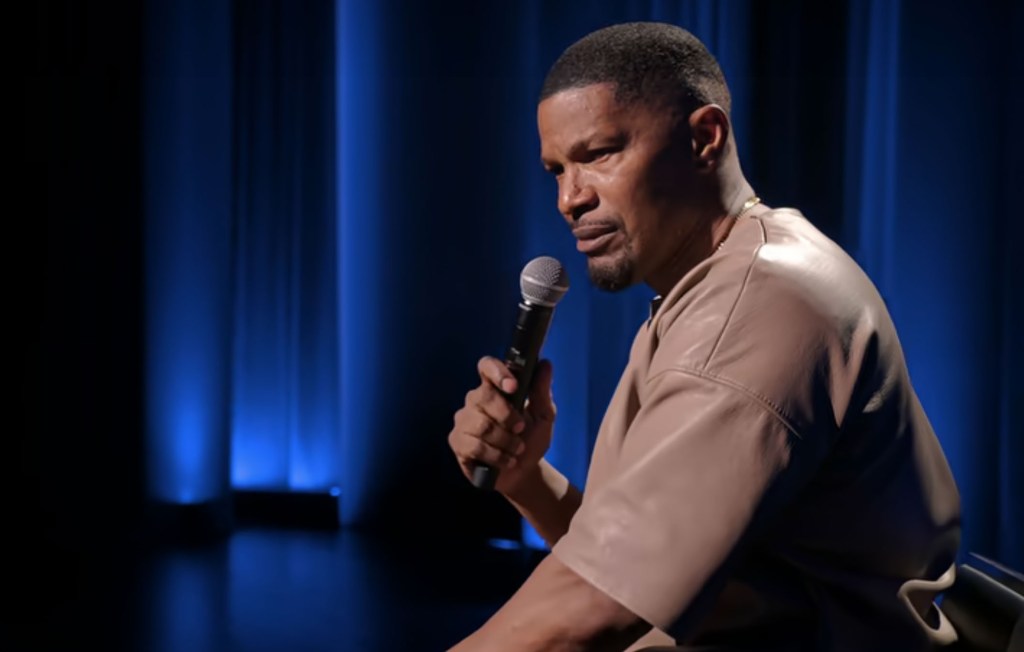 Jamie Foxx netflix special