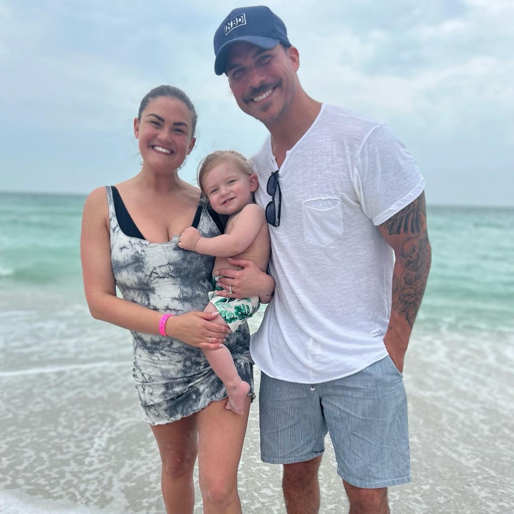 Brittany Cartwright Jax Taylor and son Cruz