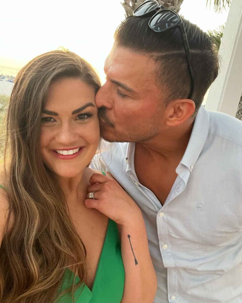 Brittany Cartwright and Jax Taylor