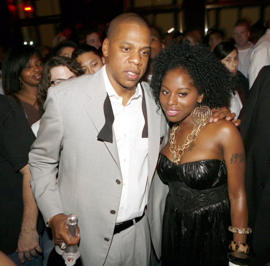 Foxy Brown and Jay-Z