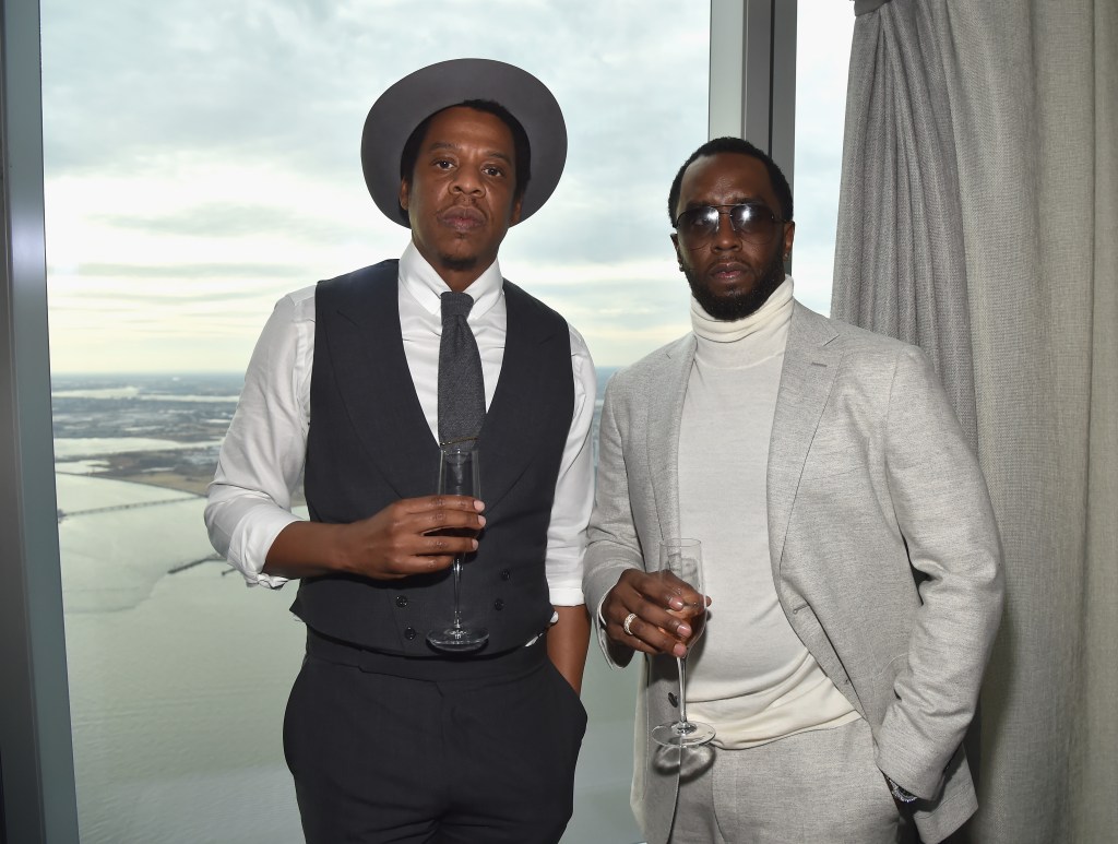 Jay-Z and Diddy