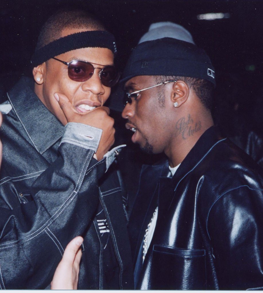 Diddy and Jay-Z