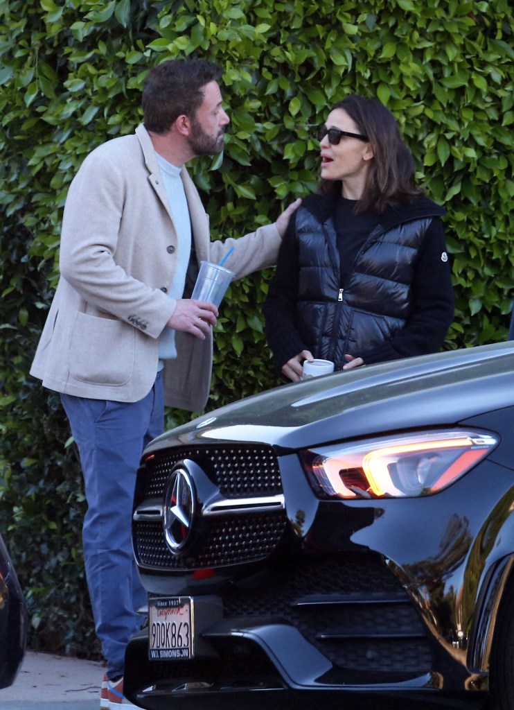 Jennifer Garner and Ben Affleck