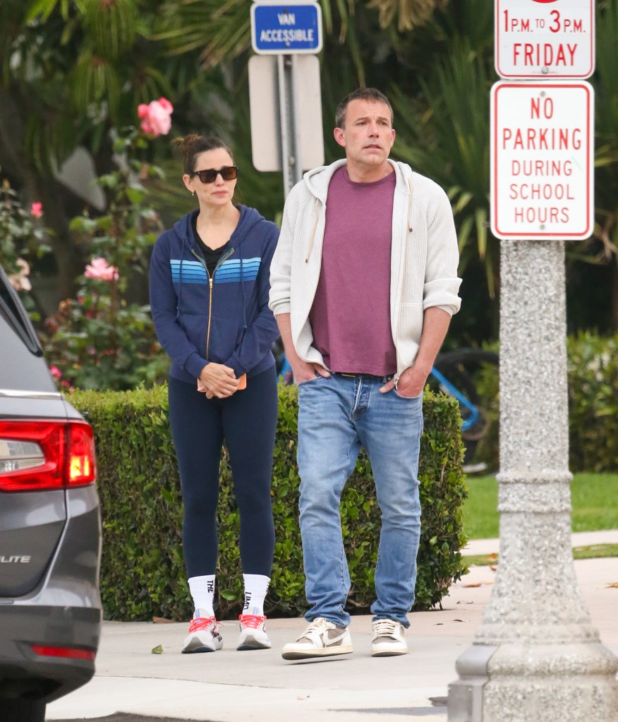 Jennifer Garner and Ben Affleck