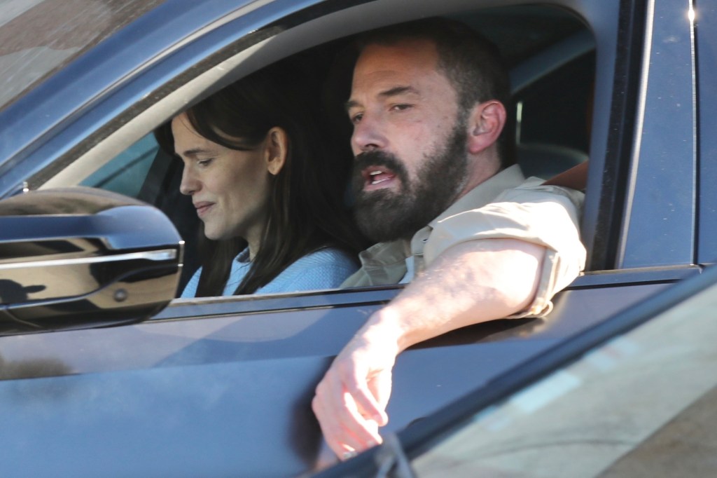 Ben Affleck and Jennifer Garner