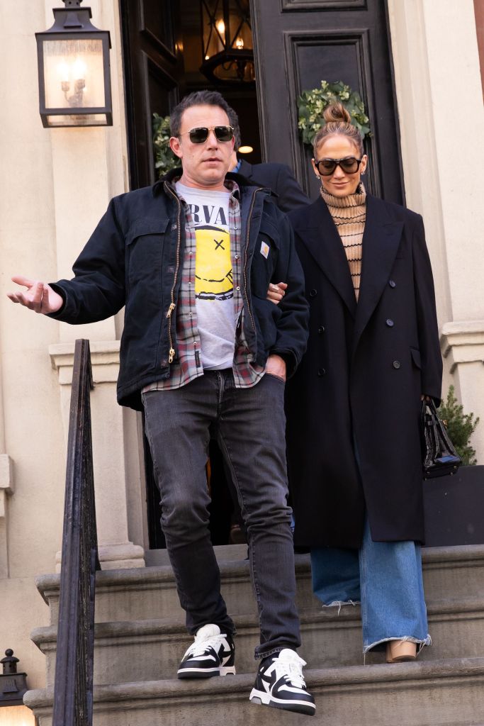 JLO with Ben Affleck in NYC