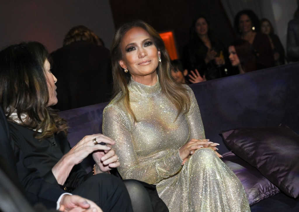 Jennifer Lopez at IndieWire Honors Dec. 5, 2024