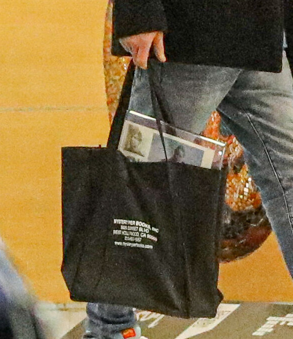 Ben affleck tote bag