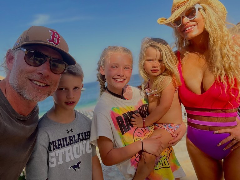 jessica simpson and eric johnson and kids