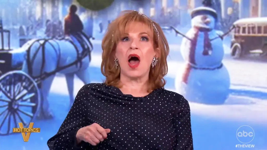 Joy Behar on The View