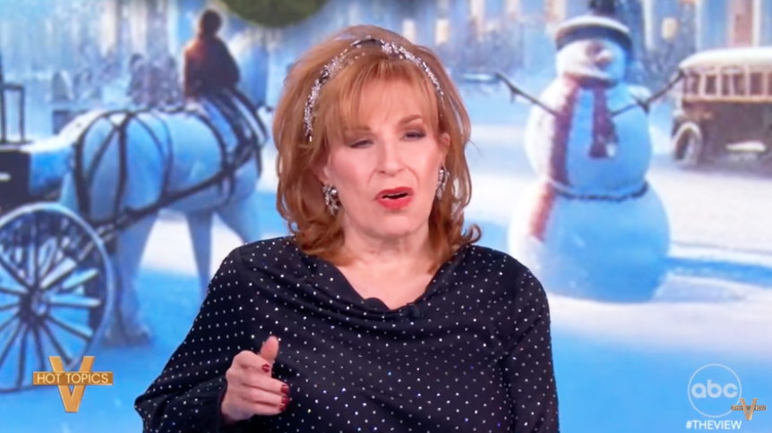 Joy Behar on The View