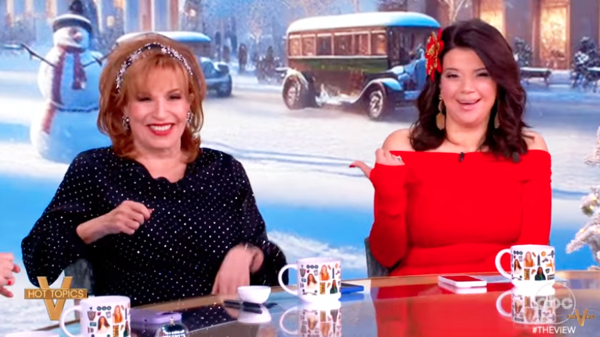 Joy Behar on The View