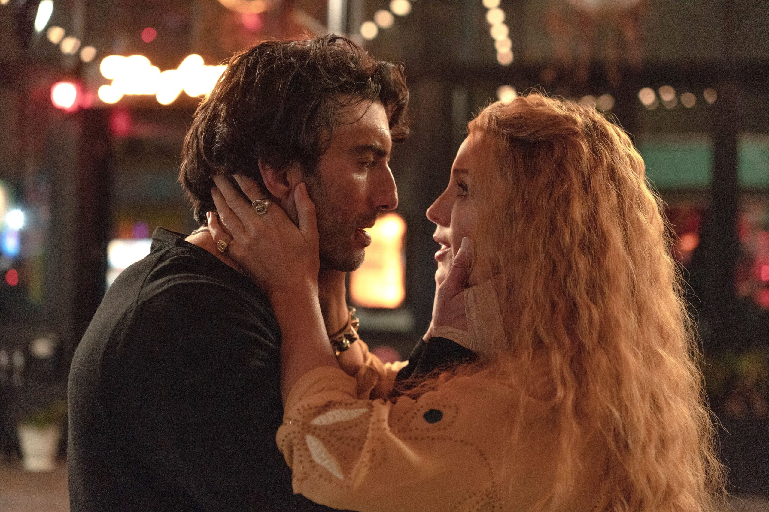 Blake Lively and Justin Baldoni.