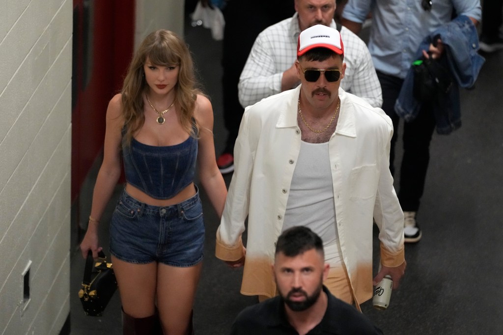 Travis Kelce and Taylor Swift