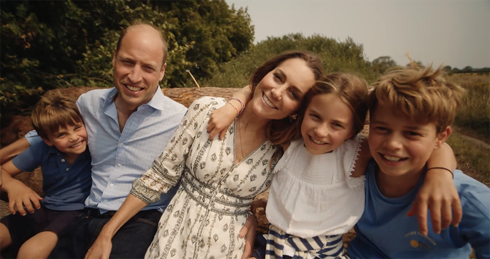 Kate Middleton and family