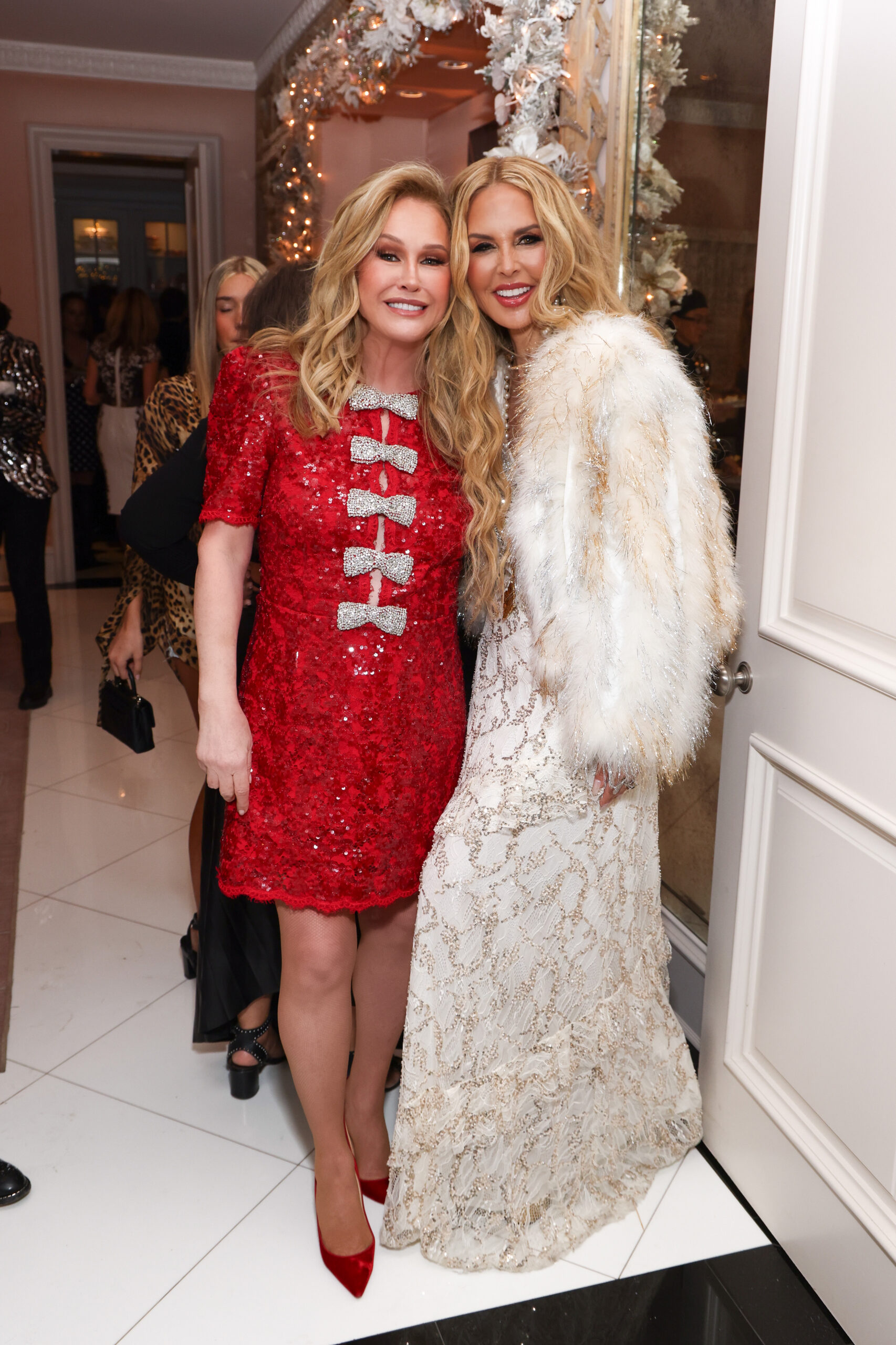 Kathy Hilton and Rachel Zoe