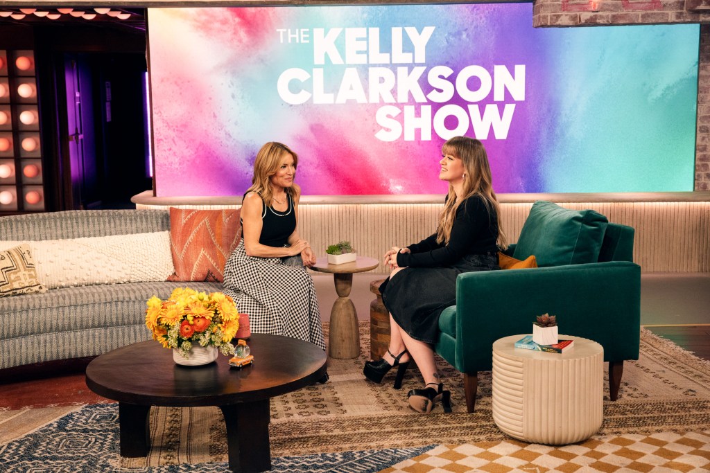 Kit Hoover on the Kelly Clarkson Show