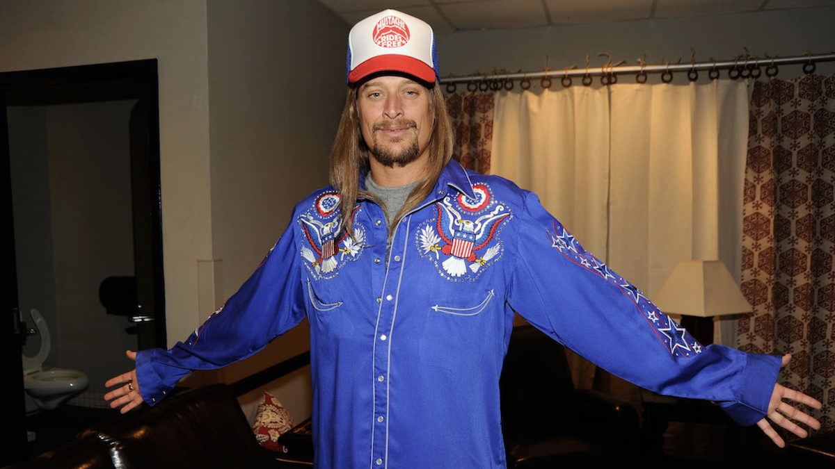 Kid Rock Retailer Album Sales