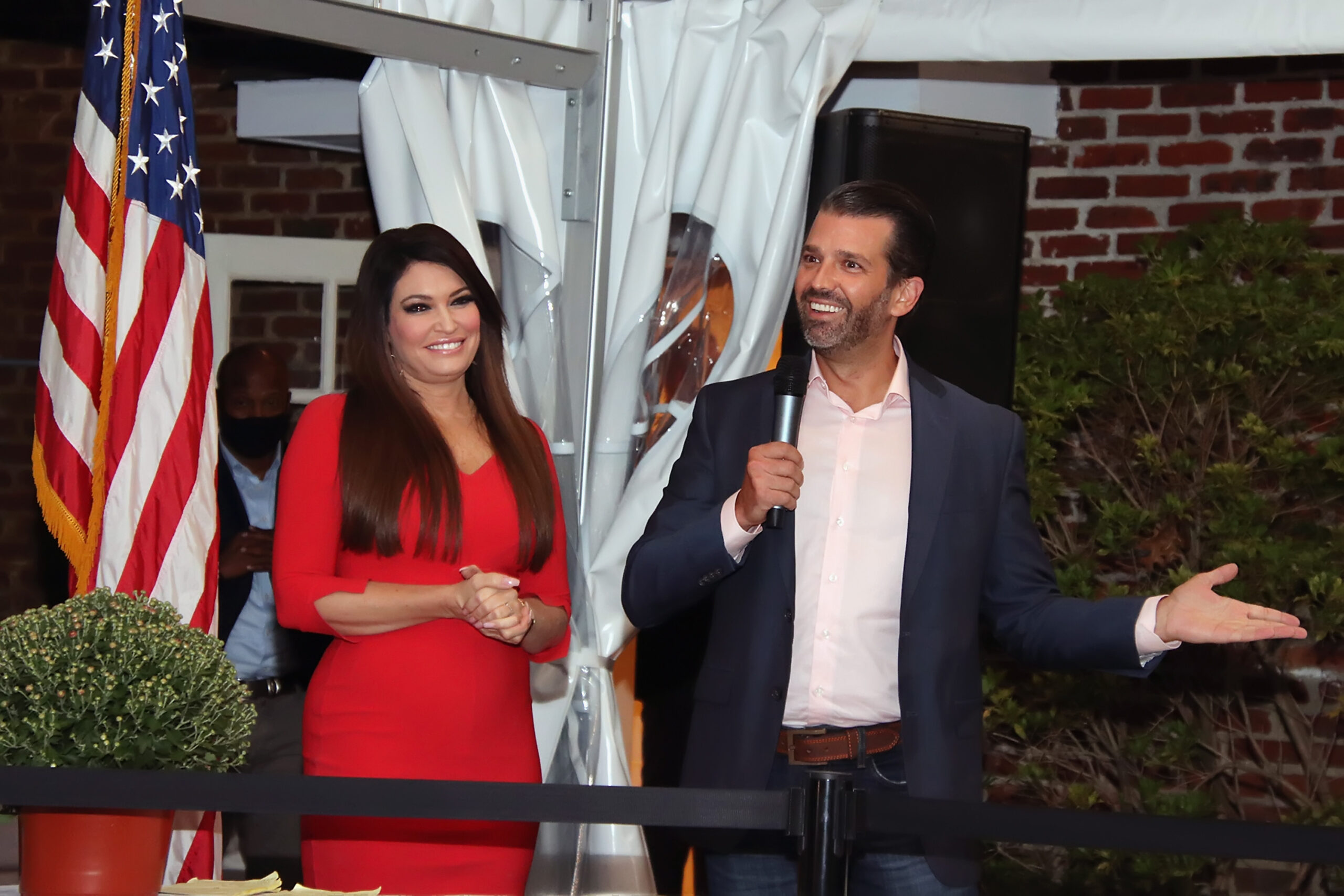 Donald Trump Jr, Kimberly Guilfoyle