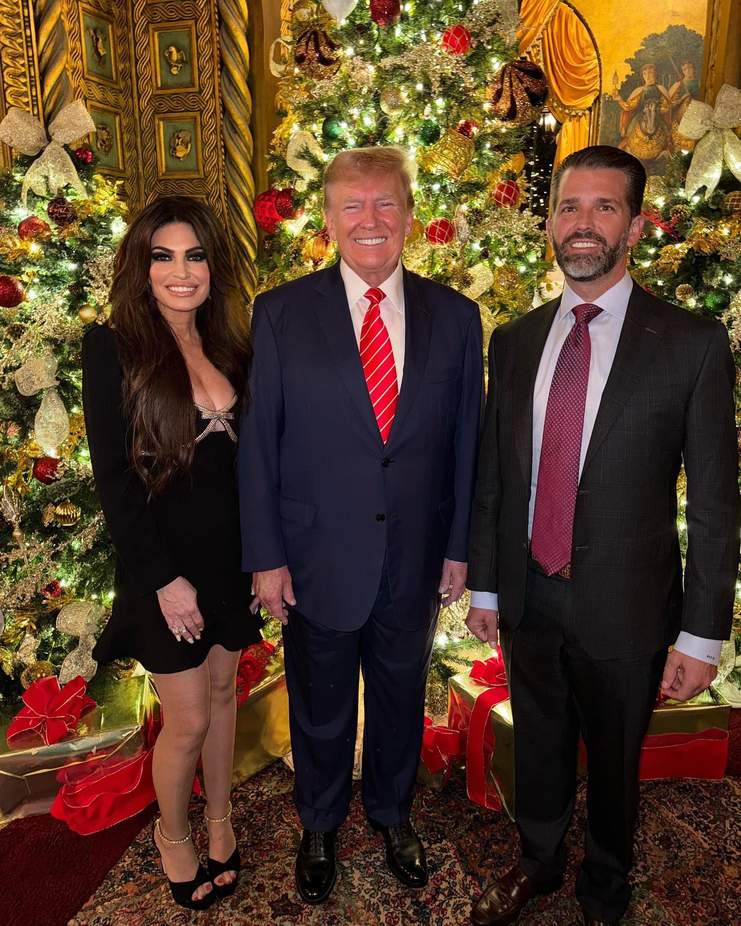 Kimberly Guilfoyle, Donald Trump Jr., Donald Trump