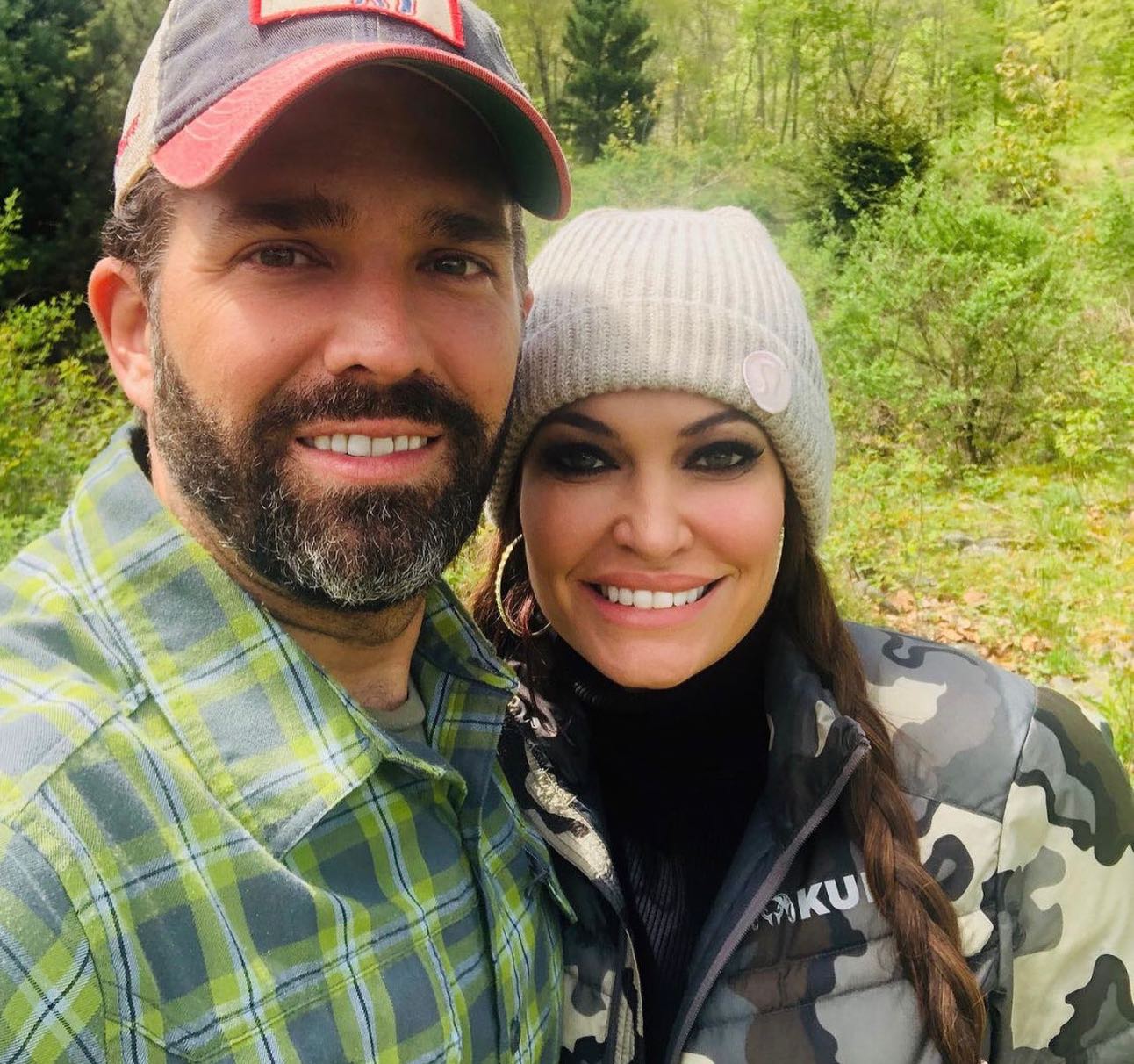 Don Jr. and Kimberly Guilfoyle