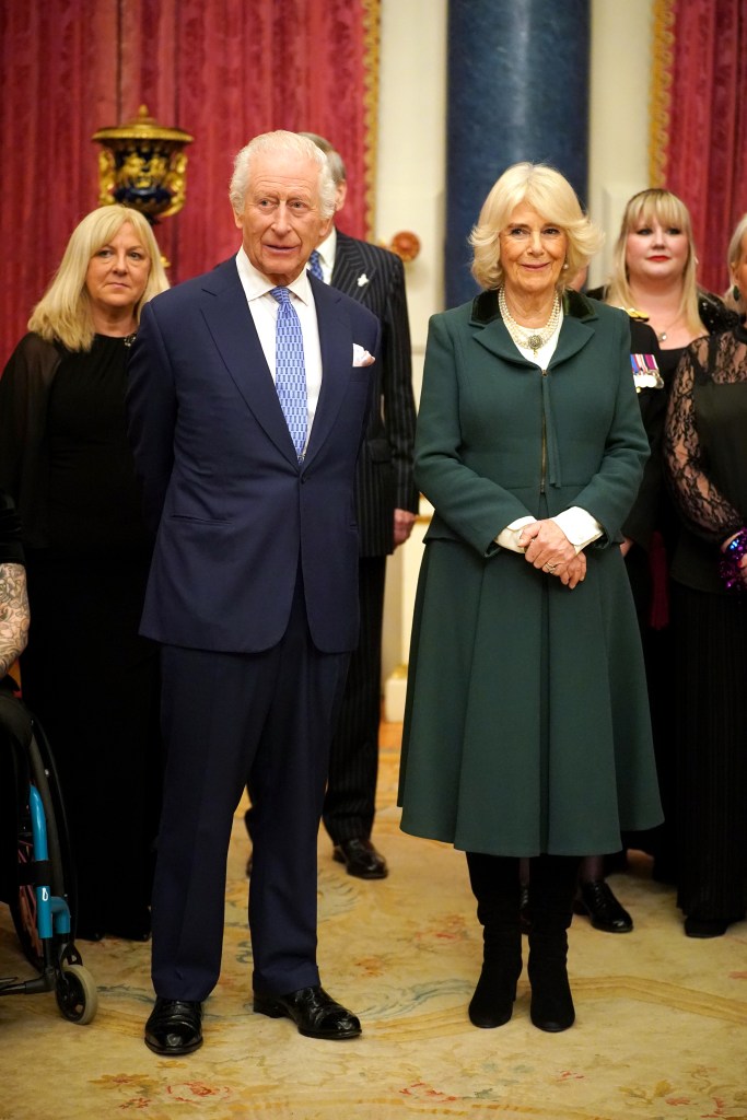 King Charles and Queen Camilla.