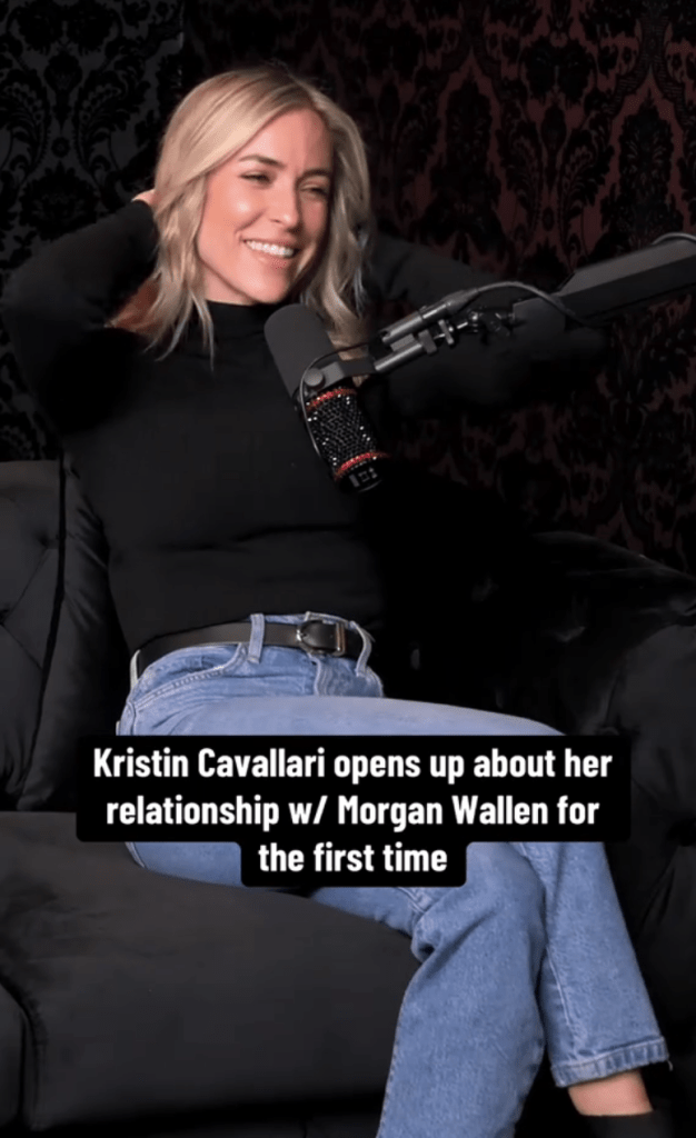 Kristin Cavallari on the dumb blonde podcast