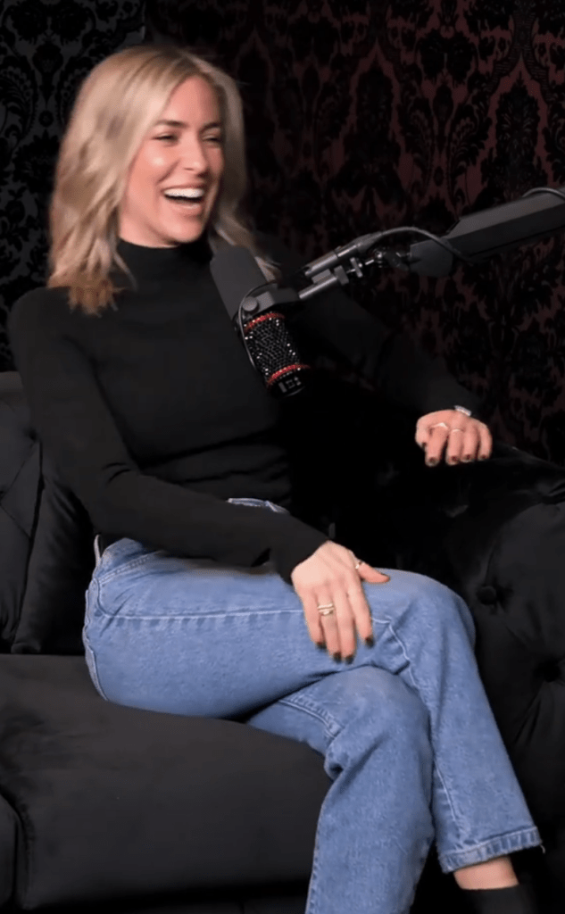 Kristin Cavallari laughing