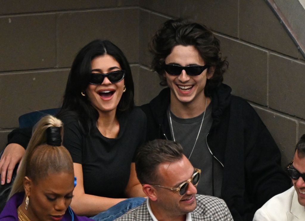 Kylie Jenner and Timothée Chalamet