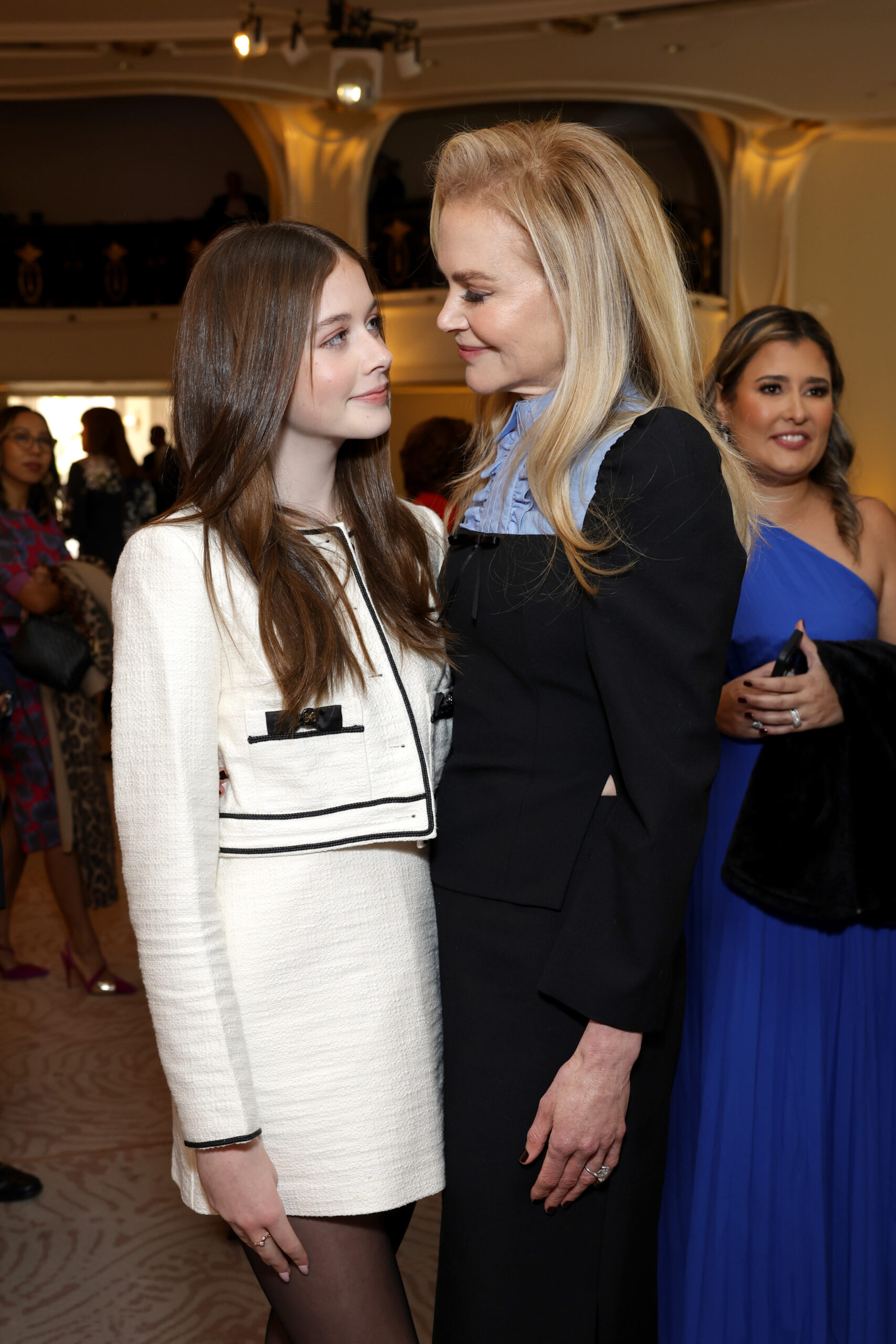 Faith Urban and Nicole Kidman.