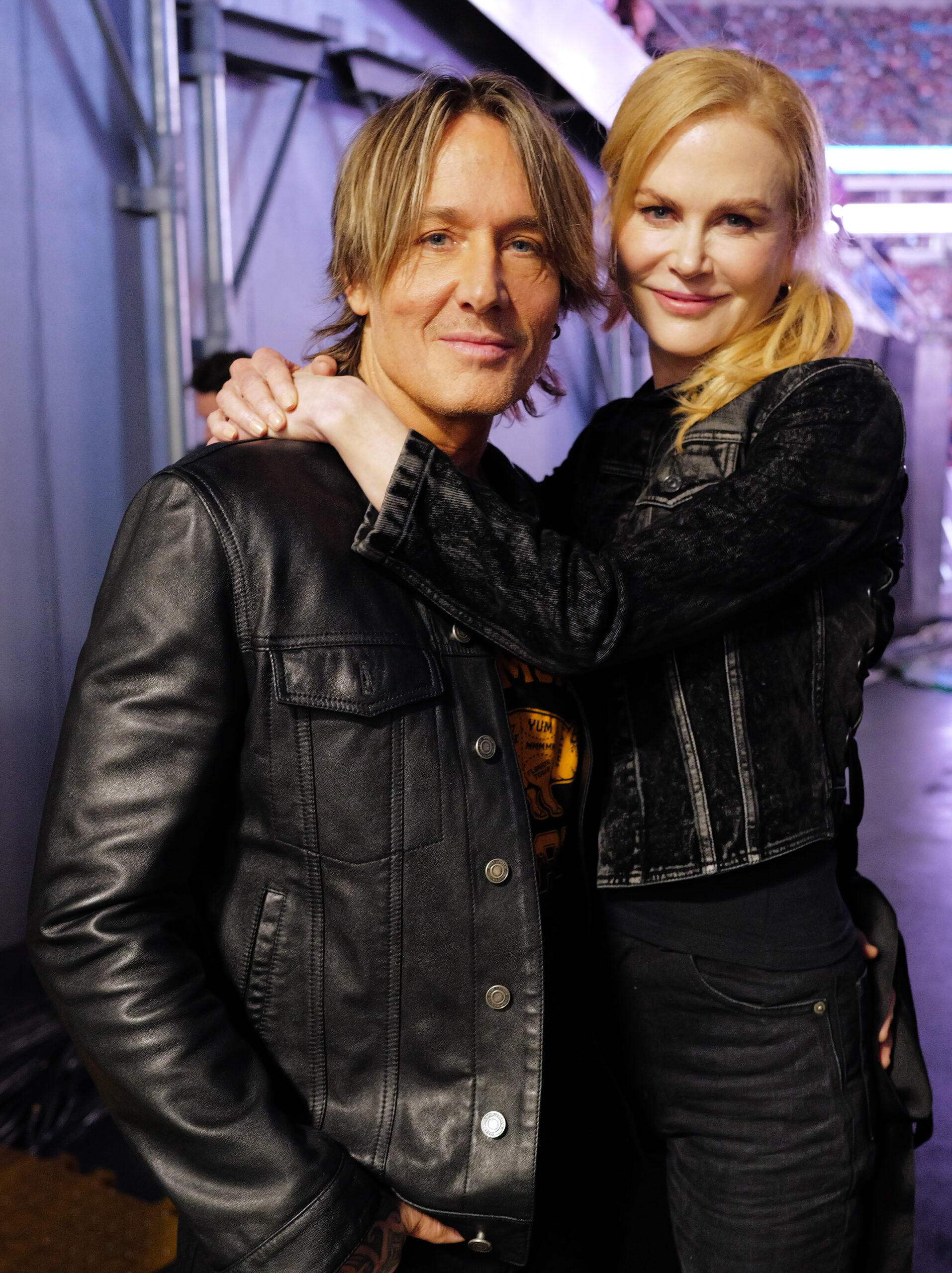 Keith Urban and Nicole Kidman.