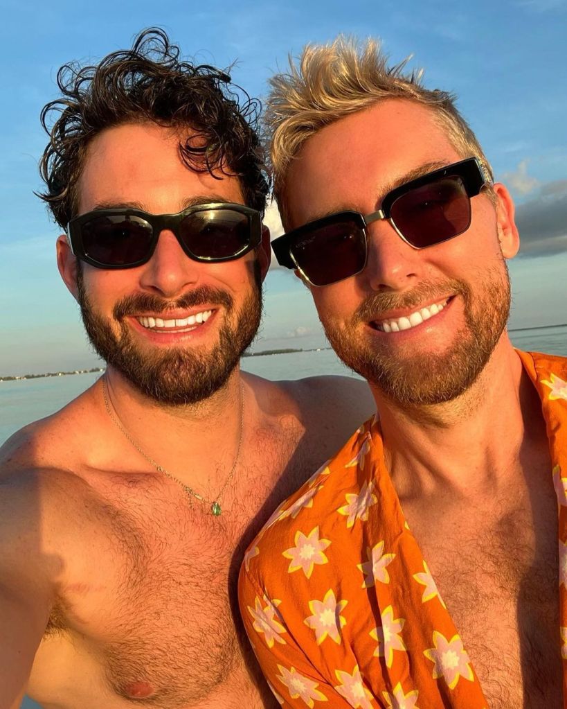 Lance Bass and Michael Turchin