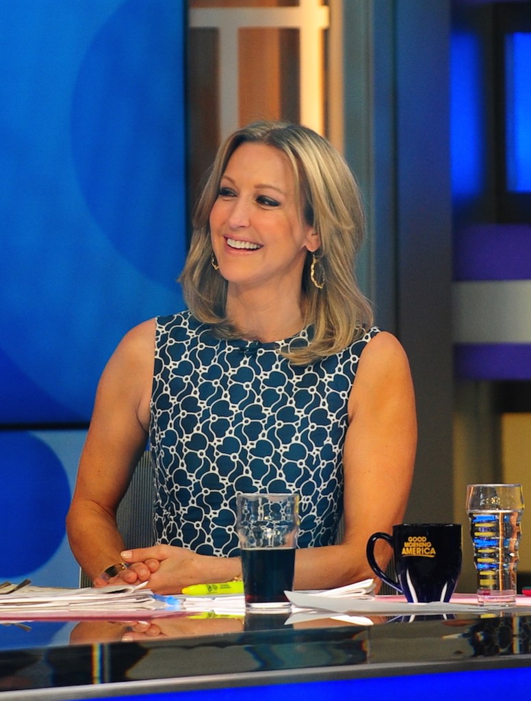 Lara Spencer smiling