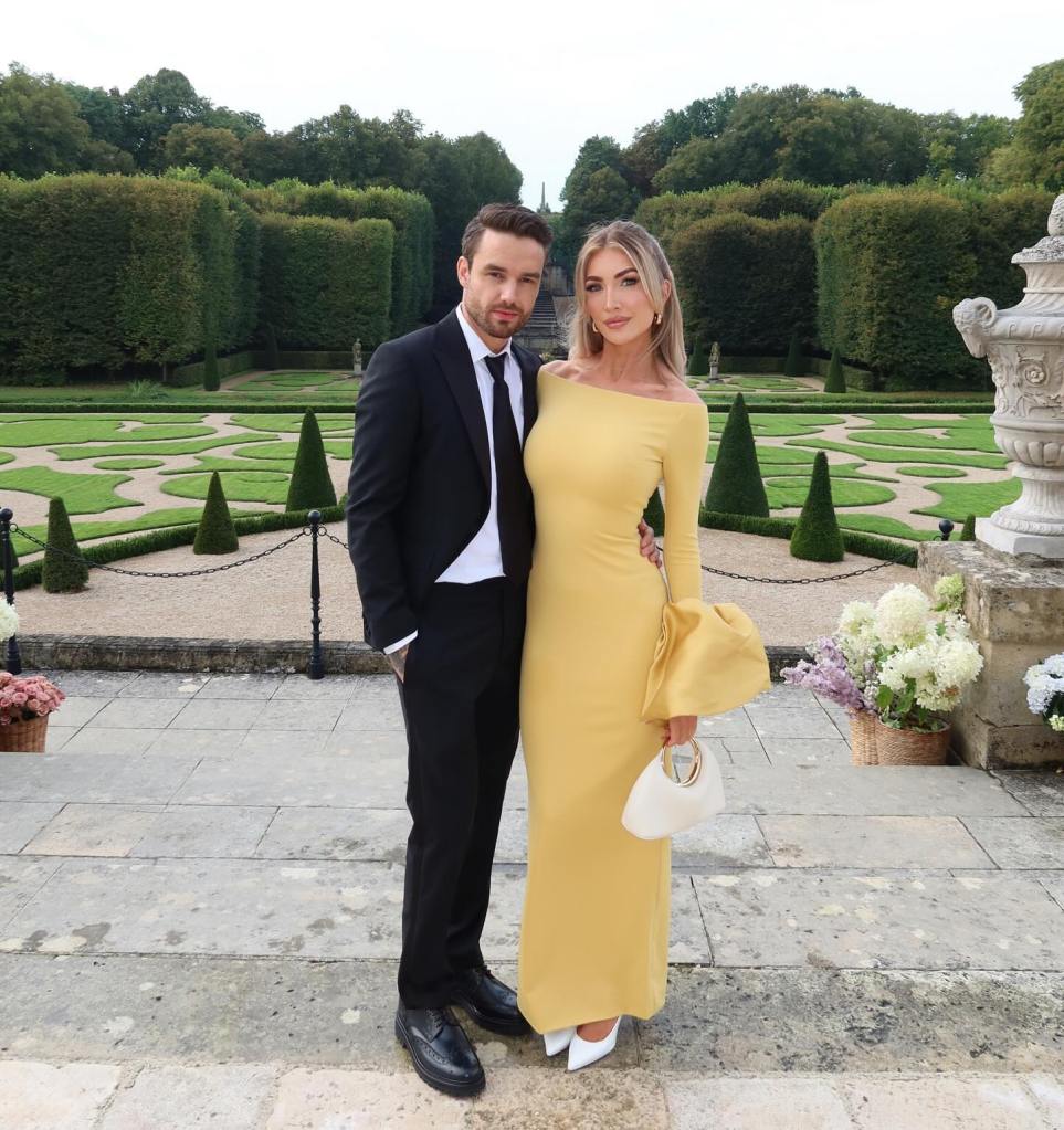 Liam Payne with his GF