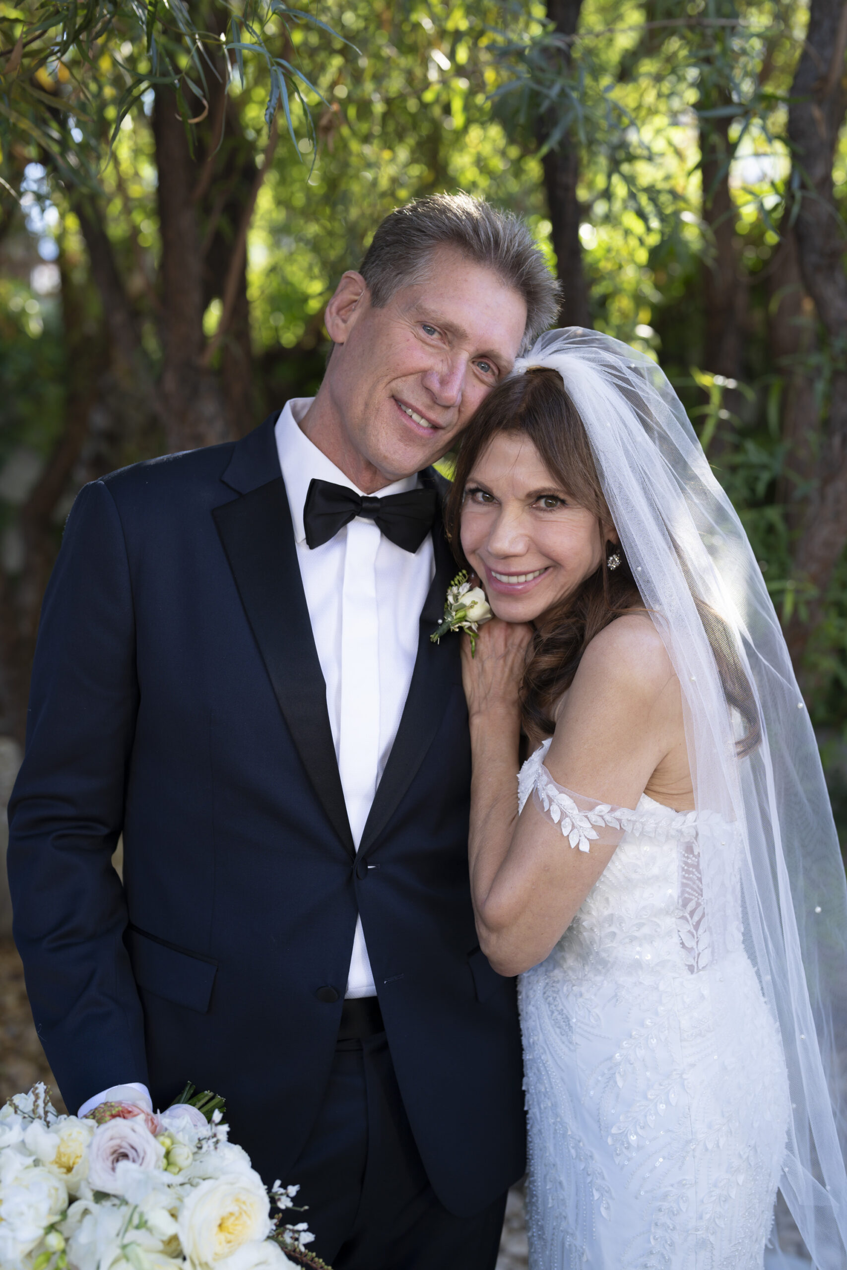 Gerry Turner and Theresa Nist on their wedding day.