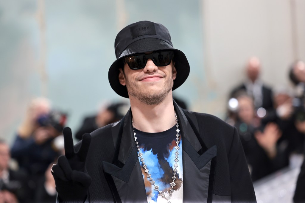 Pete Davidson Met Gala